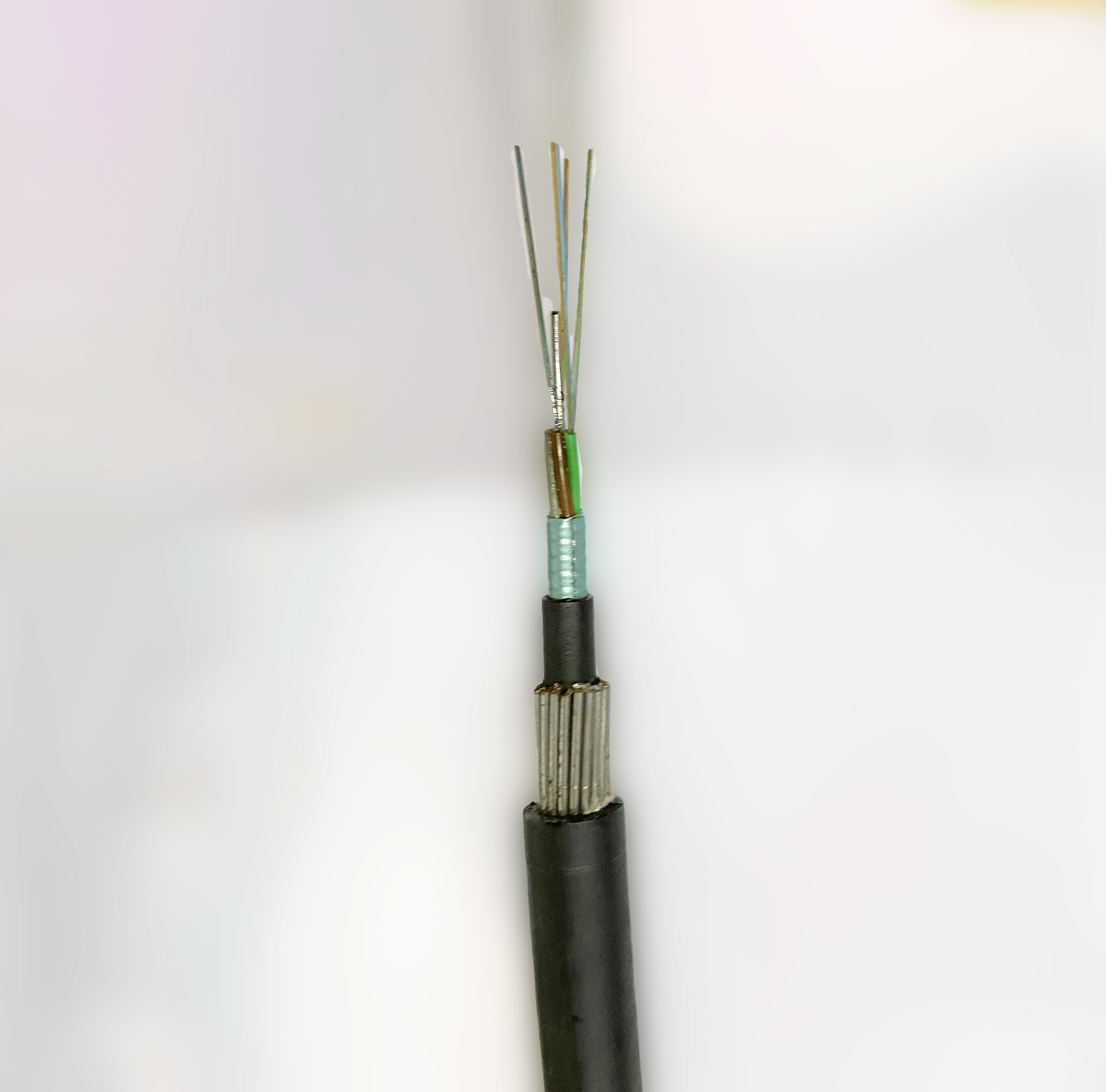 充膠金屬型(鎧裝)光纜
