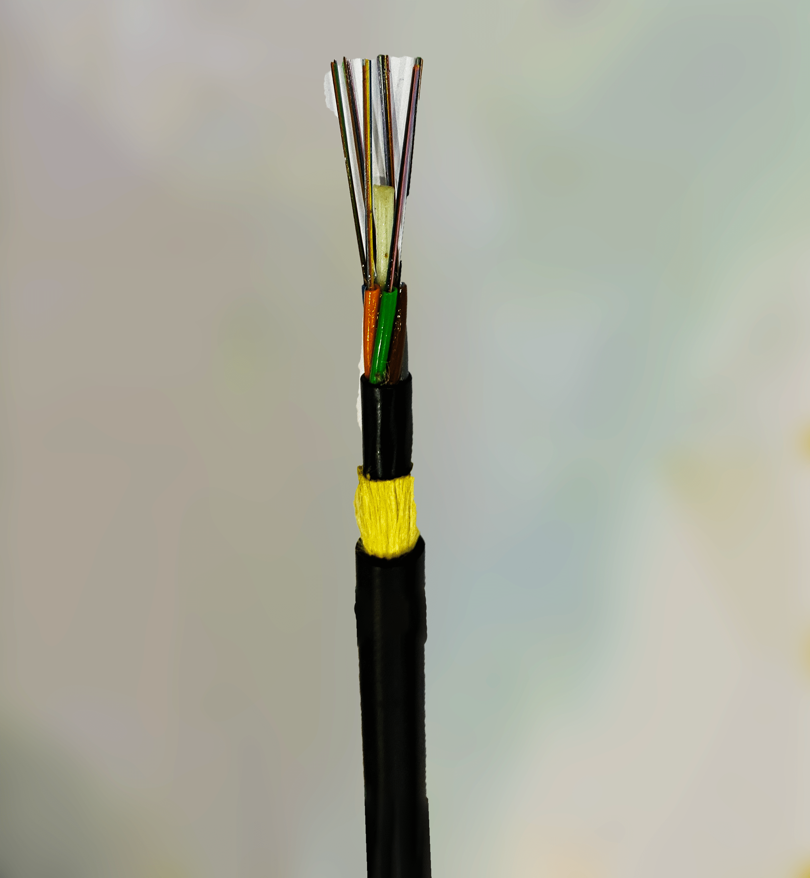 充膠非金屬光纜