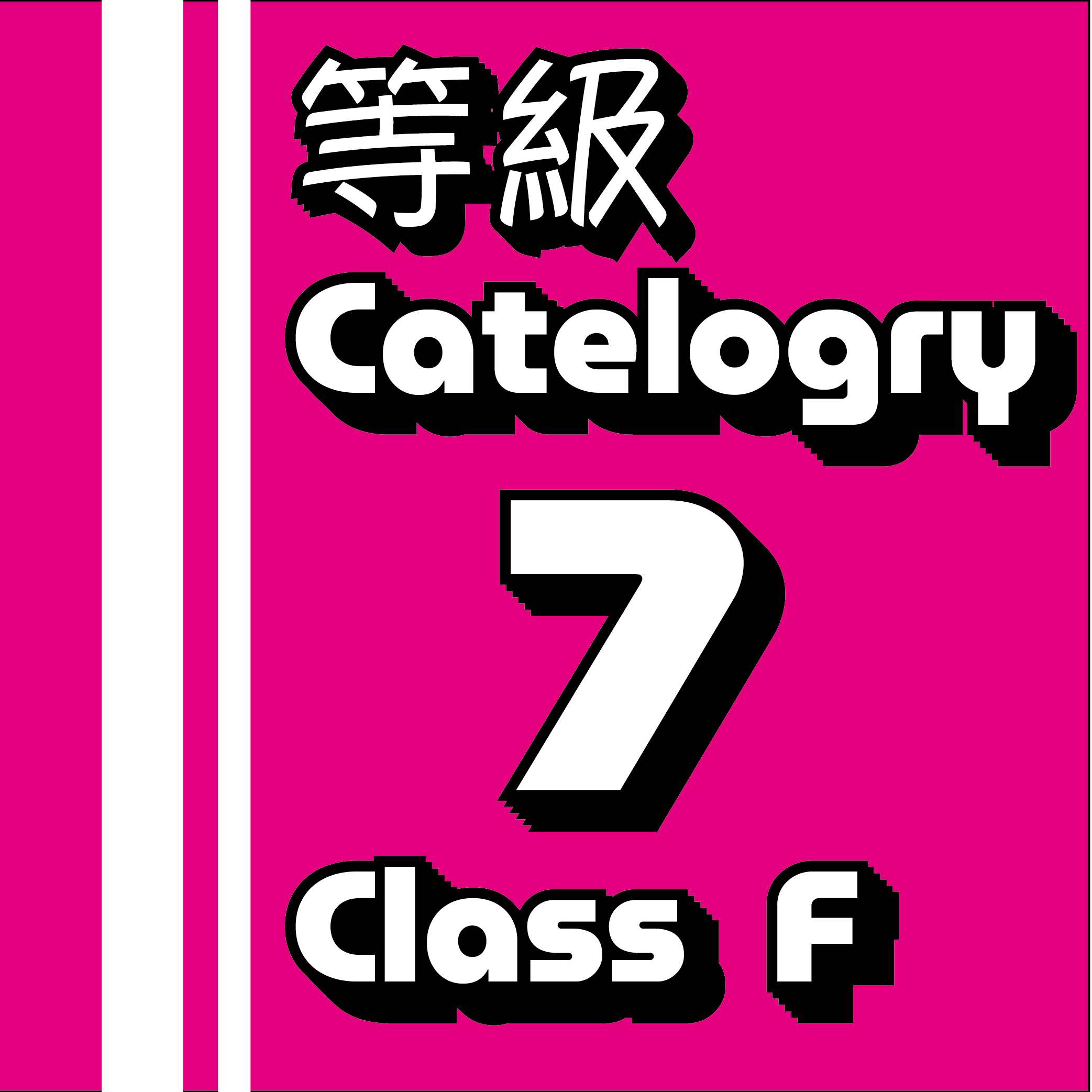 Cat-7 (Class F) 網路線等級