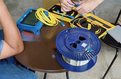 光纖斷點怎麼找？OTDR 原理與判讀技巧