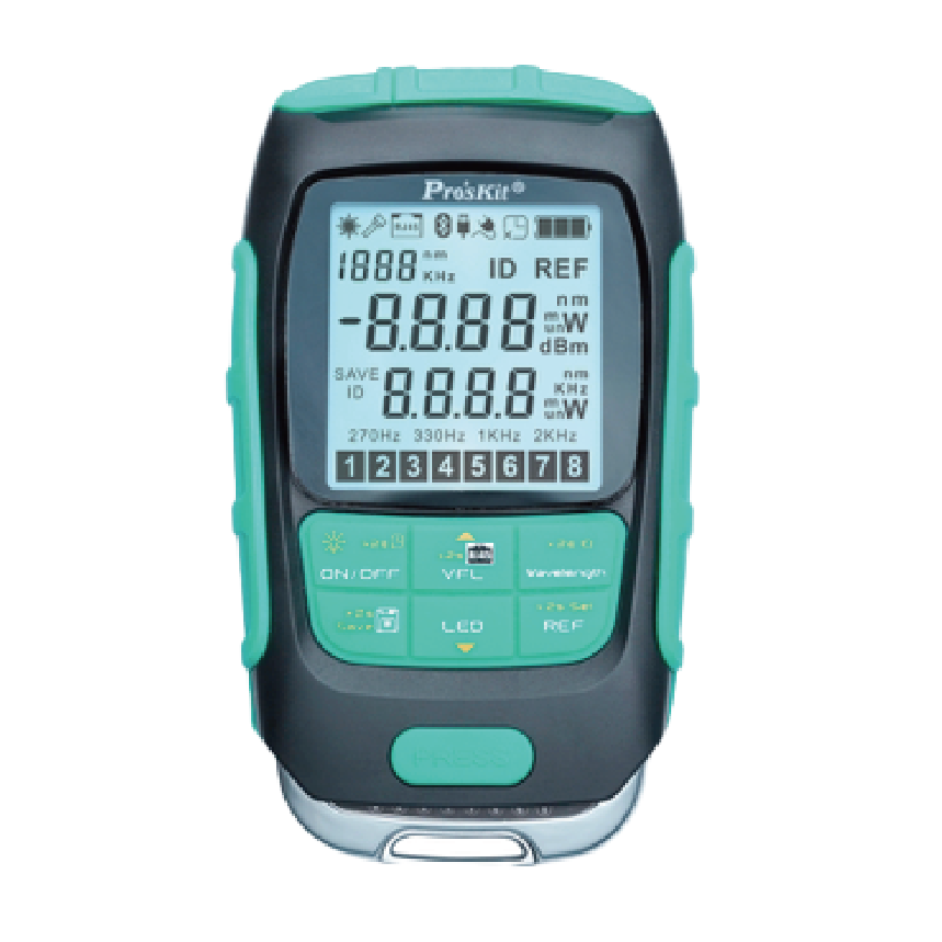 寶工MT 7616 - 4合1多功能光功率計