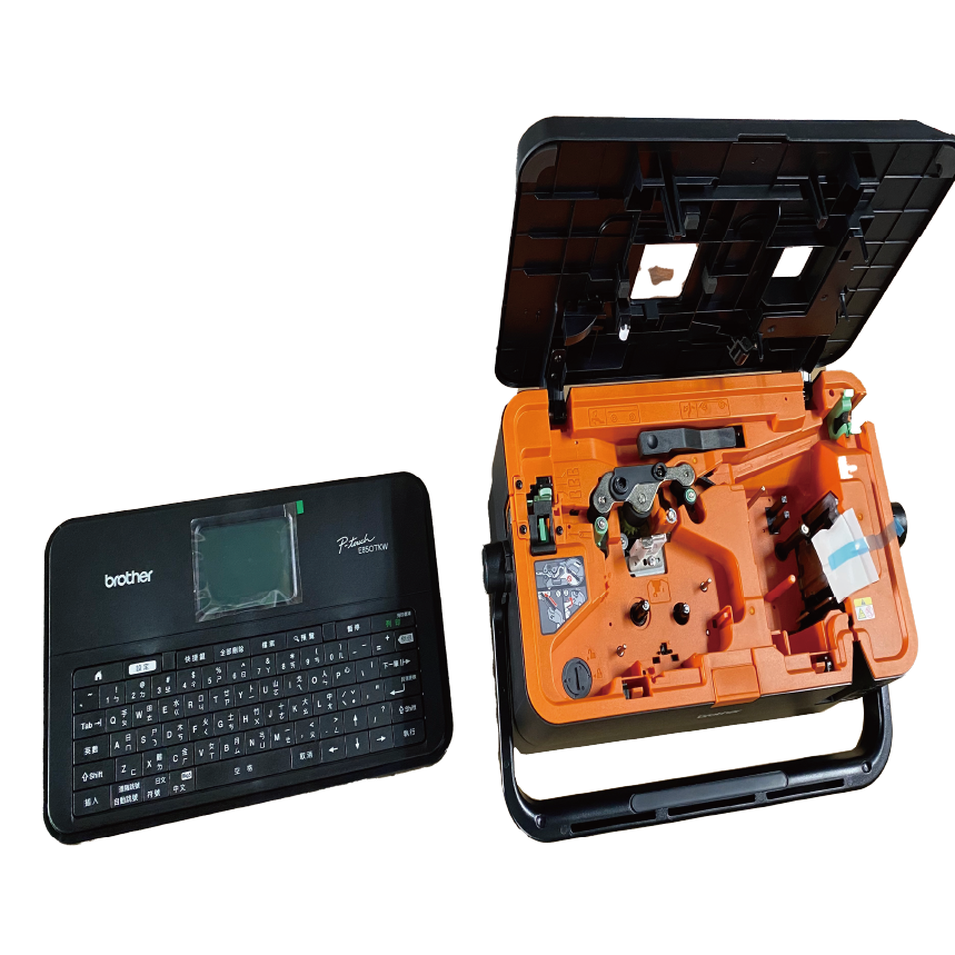 brother PT-E850TKW標籤/套管雙模組 線號印字機